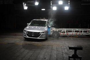 国产本田奥德赛碰撞视频,安全性能解析