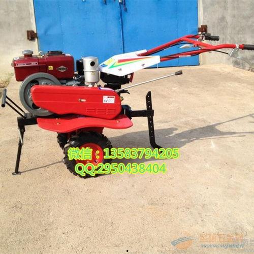 国产自走微耕机视频
